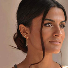 Load image into Gallery viewer, MYEARS Women Gold Stud Earrings Butterfly Diamond Cubic Zirconia 14K Gold Filled Small Boho Minimalist Simple Delicate Hypoallergenic Jewelry Gift
