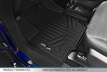 Load image into Gallery viewer, SMARTLINER 3 Row Liner Set Black Compatible with 2017-2021 Chrysler Pacifica 7 or 8 Passenger Model (No Hybrid Models) and 2020 Voyager
