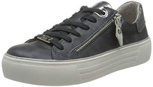 Load image into Gallery viewer, Dockers by Gerli Women's^Women's 42BM234-680660 Sneaker, Metallicblau, 7.5 UK
