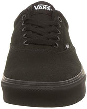 Load image into Gallery viewer, Vans Women's Doheny Trainers, Black Canvas Black Black 186, 7.5
