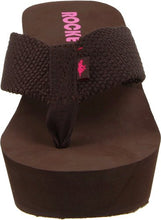 Load image into Gallery viewer, Rocket Dog Women's Diver, Tribal Brown Webbing, 7 M US
