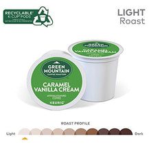Load image into Gallery viewer, Green Mountain Coffee Roasters Caramel Vanilla Cream Keurig K-Cup Coffee, 12 ct
