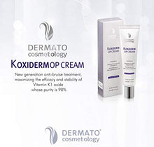 Load image into Gallery viewer, Vitamin K1 Oxiderm Cream, Minimizing Appearance of Scars, Dark Eye Circles, Bruises, Varicose Veins, Purpura and Redness 1.01Oz
