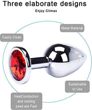 Load image into Gallery viewer, Anles Pl'ugs Anales Amal Bead Vi~bration ma~Chine Bu~tt P~lu~g Massa'ge Toys for Men Women Soft,G69
