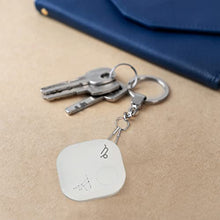 Load image into Gallery viewer, Nutale Key Finder, 1-Pack Bluetooth Tracker Item Locator with Key Chain for Gifts Keys Pet Wallets or Backpacks and Tablets Constellation (Capricorn)
