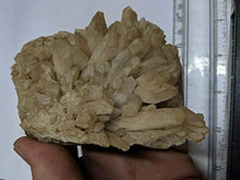 Load image into Gallery viewer, Large Danburite Crystal Cluster Specimen Danbury CT VY-27
