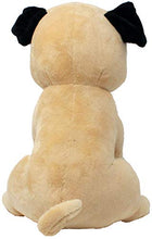 Load image into Gallery viewer, Shelter Pets Stuffed Animals: Ryan - 10&quot; Tan Pug - Based on Real-Life Adopted Pets - Benefiting The Animal Shelters They were Adopted from - Dog Plush Gift for Kids
