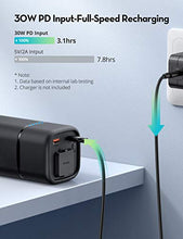 Load image into Gallery viewer, Portable Charger RAVPower 80W AC Outlet Power Bank 20000mAh 30W PD USB C Laptop Charger External Battery Pack for MacBook Pro Dell iPad Pro Nintendo Switch iPhone Samsung(USB C Charger Not Included)
