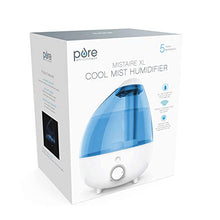 Load image into Gallery viewer, Pure Enrichment MistAire XL Ultrasonic Cool Mist Humidifier for Large Rooms - 1 Gallon Water Tank with Variable Mist Control, Automatic Shut-Off and Optional Night Light - Lasts Up to 24 Hours
