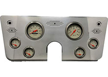 Load image into Gallery viewer, 1967 1968 1969 1970 1971 1972 Chevy Truck 6 Gauge Dash Cluster Panel Set Mechanical
