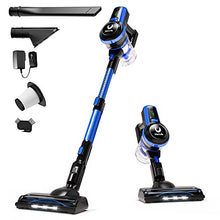 Load image into Gallery viewer, VacLife Stick Vacuum Cleaner, 4-in-1 Cordless Vacuum Cleaner for Hard Floors, Carpets &amp; Hair, Cordless Stick Vacuum Cleaner with Headlight &amp; Quadruple Filtration
