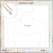 Load image into Gallery viewer, 925 Sterling Silver Blue Opal Necklace - Dainty 12mm Round Opal Gemstone Pendant, October Birthstone, Delicate Handmade Vintage Jewelry for Classy Women
