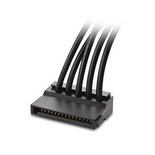 Load image into Gallery viewer, Cable Matters 2-Pack 15 Pin SATA to 4 SATA Power Splitter Cable - 18 Inches
