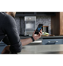 Load image into Gallery viewer, GE Profile Opal | Countertop Nugget Ice Maker | Portable Ice Machine Complete with Bluetooth Connectivity | Smart Home Kitchen Essentials | Stainless Steel Finish | Up to 24 lbs. of Ice Per Day
