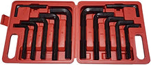 Load image into Gallery viewer, Extra Large Allen Wrench Jumbo Automotive Hex Key Set (SAE and METRIC)
