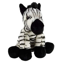 Load image into Gallery viewer, Forest &amp; Twelfth 12&quot; Stuffed Zebra Plush, Heirloom Collection Stuffed Animal, Premium Materials, Best Gift for Kids Age 3+, Nursery and Room Decor (Zebra)
