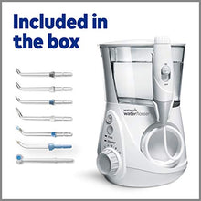 Load image into Gallery viewer, Waterpik Aquarius Water Flosser Professional For Teeth, Gums, Braces, Dental Care, Electric Power With 10 Settings, 7 Tips For Multiple Users And Needs, ADA Accepted, White WP-660
