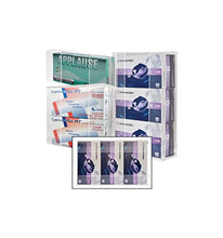 Load image into Gallery viewer, Kantek Wall Mounted Acrylic Glove Box Holder Dispenser, Single Box Capacity, For Use in Food Service, Healthcare, Hospitals, Restaurants, 10.3" x 3.8" x 5.3", Clear
