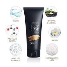 Load image into Gallery viewer, Aliceva Blackhead Remover Mask, Peel Off Face Mask, Charcoal Peel Off Mask for All Skin Types with Applicator - 2.12 FL.OZ / 60G
