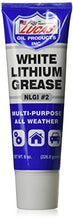 Load image into Gallery viewer, Lucas Oil 10533 White Lithium Grease - 8 oz. Squeeze Tube
