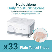 Load image into Gallery viewer, Daily Sheet Mask (Hyaluthione/Moisturizing) - 33 sheets Moisturizing Korean Face Masks - Daily Moisturizing Sheet Mask with Hyaluronic Acid
