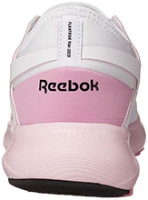 Load image into Gallery viewer, Reebok Women's FLOATRIDE Fuel Run Shoe, White/Pixel Pink/Black, 8.5
