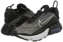 Load image into Gallery viewer, Nike Women's Race Running Shoe, Black White MTLC Silver, 7
