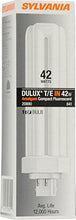 Load image into Gallery viewer, Sylvania 20890 Compact Fluorescent 4 Pin Triple Tube 4100K, 42-watt , Cool White
