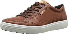 Load image into Gallery viewer, ECCO Men's Soft 7 Long Lace Sneaker, Cognac, 46 M EU (12-12.5 US)
