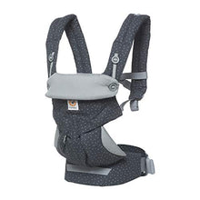Load image into Gallery viewer, Ergobaby Carrier, 360 All Carry Positions Baby Carrier, Starry Sky Grey
