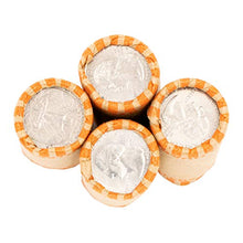 Load image into Gallery viewer, Pre-Formed Quarter Coin Wrappers (Bundle of 100)
