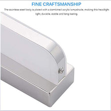 Load image into Gallery viewer, CWH&amp;WEN LED Vanity Wall Lamp, Bathroom Cabinet Make-Up Mirror Light, IP44 Energy Saving Neutral White Wall Lamp for Wall Bathroom Mirror,Cool White
