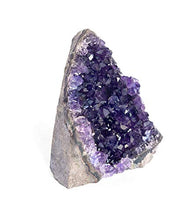 Load image into Gallery viewer, Deep Purple Project 1 Lb Quartz Crystal Cluster Raw Amethyst Stone Plus: Gift WRAP Box Included
