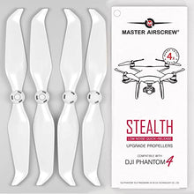 Load image into Gallery viewer, Master Airscrew Bundle - Stealth Propellers for DJI Phantom 4 - Red + White
