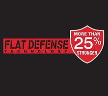 Load image into Gallery viewer, Bell 7091038 Flat Defense Mountain Bike Tire, 24" x 1.75-2.125", Black, 24" x 1.75-2.25", Black - 24" x 1.75-2.25"
