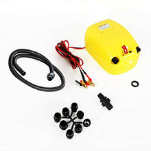 Load image into Gallery viewer, Electric High Pressure Air Pump DC 12V for Inflatable Boats Rafts Dinghy Yacht Kayaks Kite 15PSI (US Stock)
