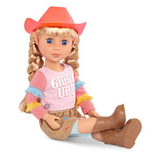 Load image into Gallery viewer, Glitter Girls Dolls by Battat - Floe 14" Poseable Fashion Doll with Horseback Riding Outfit - Dolls for Girls Age 3 &amp; Up , Blonde
