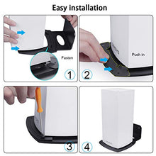 Load image into Gallery viewer, VOMENC Linksys Velop WiFi 6 Mesh Router Wall Mount Bracket Wall Mount Stand Holder,WiFi Accessories for Linksys Velop WiFi 6 MX5 with Easy Installation and Space Saving (1-Pack)

