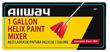 Load image into Gallery viewer, ALLWAY HM1 Helix Paint Mixer Drill Attachment for 1-Gallon Containers
