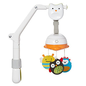 Skip Hop Portable Baby Mobile, Explore and More Zoo Characters