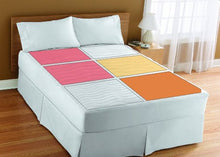 Load image into Gallery viewer, Sunbeam Heated Mattress Pad | Therapeutic with Zoned Heat, 10 Heat Settings, Queen
