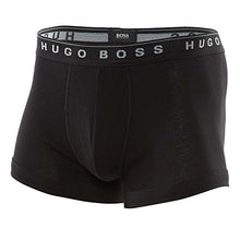 Load image into Gallery viewer, BOSS Men's 3-Pack Cotton Boxer Brief, Midnight Black, XXL
