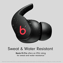Load image into Gallery viewer, Beats Fit Pro - True Wireless Noise Cancelling Earbuds - Apple H1 Headphone Chip, Compatible with Apple &amp; Android, Class 1 Bluetooth®, Built-in Microphone, 6 Hours of Listening Time – Beats Black
