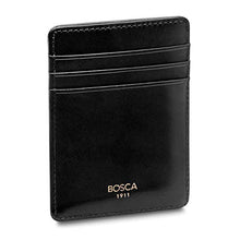 Load image into Gallery viewer, Bosca | Men’s Deluxe Front Pocket Wallet in Italian Old Leather
