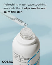 Load image into Gallery viewer, COSRX Hydrium Centella Aqua Soothing Ampoule, 40ml / 1.35 fl.oz | Centella 42% Watery Essence | Korean Skin Care, Vegan, Cruelty Free, Paraben Free

