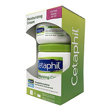 Load image into Gallery viewer, Cetaphil Moisturizing Body Cream, (1-20 oz. Jar and 1-8.8 oz Jar)
