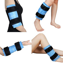 Load image into Gallery viewer, REVIX Ice Pack for Knee Pain Relief, Reusable Gel Ice wrap for Leg Injuries, Swelling, Knee Replacement Surgery, Cold Compress Therapy for Arthritis, Meniscus Tear and ACL
