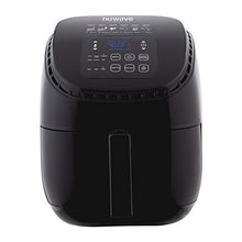 Load image into Gallery viewer, NUWAVE BRIO 3-Quart Digital Air Fryer cooking package with one-touch digital controls, 6 easy presets, precise temperature control, recipe book, wattage control, and advanced functions like PREHEAT and REHEAT
