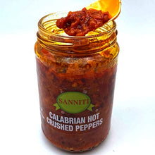 Load image into Gallery viewer, Sanniti Crushed Italian Calabrian Chili Peppers, 10 ounce

