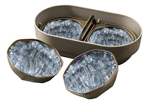 4M Deluxe Crystal Growing Combo Steam Science Kit - DIY Geology, Chemistry, Art, STEM Toys Gift for Kids & Teens, Boys & Girls [Amazon Exclusive]